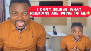 I Can’t Believe what Nigerians are Doing To Me On My Trip to Nigeria [upl. by Packston]