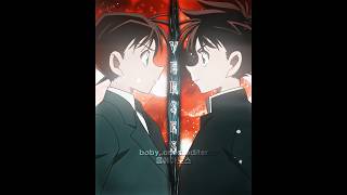 KUROBA KAITO VS KUDO SHINICHI [upl. by Reinertson]