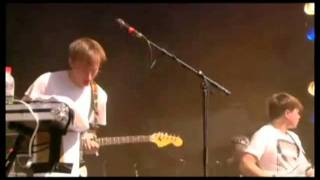 Bombay Bicycle Club  Cancel On Me  GLASTONBURY 2011 [upl. by Lenna353]