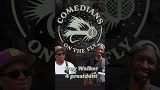 Troy Walker 4 President comedy president shorts interview [upl. by Eenalem859]