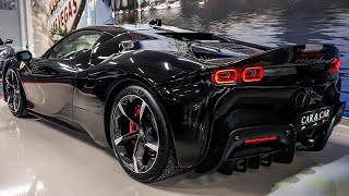 2024 Ferrari SF90 Stradale Assetto Fiorano  Interior and Exterior Walkaround [upl. by Amikan]