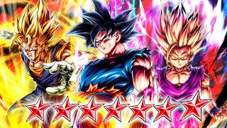 UI GOKU RETURNS AND HES STILL ON THE NUMBER 1 TEAM  Dragon Ball Legends [upl. by Adnirak]