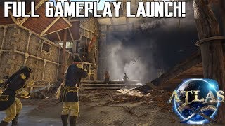 ATLAS FULL GAMEPLAY LAUNCH  NEW RELEASE DATE AND MORE [upl. by Andrey355]