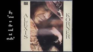 Alexis Korner  Stump Blues HQ Audio only [upl. by Beall397]