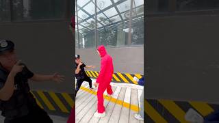 Money Heist vs Police 44 moneyheist parkour police escape shorts cpider98 [upl. by Anaidni4]