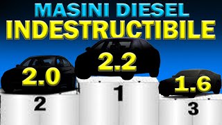 TOP Mașini cu motoare DIESEL INDESTRUCTIBILE de care nu știai ca sunt fiabile [upl. by Nuy426]