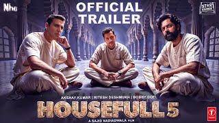 Housefull 5  Official Trailer  Akshay KumarKritiSanjay DuttAnil KapoorSajid Nadiawala concept [upl. by Kimberly]