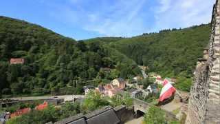 Castle Vianden and Beaufort Castle Luxembourg [upl. by Annasus473]