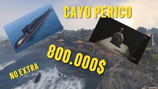 FACCIAMO IL COLPO A CAYO PERICO no extra [upl. by Etyam]