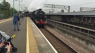 4487147848 working 1Z40 Norwich to Stratforduponavon westcoastrailways class47 railtour [upl. by Attelrahc]