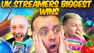 UK STREAMERS BIGGEST WINS EVER Hideous Fruity Slots Chipmonkz Slots Nickslots Late Night Slots [upl. by Gnos200]