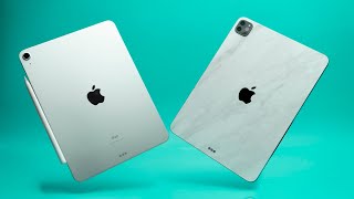 iPad Air 2020 vs iPad Pro Review  Choose Wisely [upl. by Kenrick]