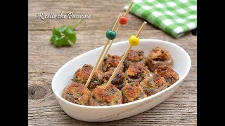 Funghi champignon gratinati  Ricetta golosissima  Ricette che Passione [upl. by Annayram267]