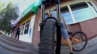 TEST FORK RockShox Domain RC  180mm year of issue 2014 in 2020 [upl. by Castor]