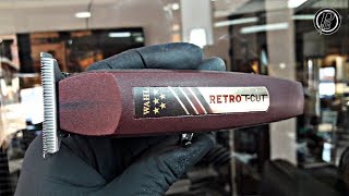 WAHL RETRO T CUT REVIEW  ESPAÑOL  by HENRY PRECISE 2019 [upl. by Nalyac]