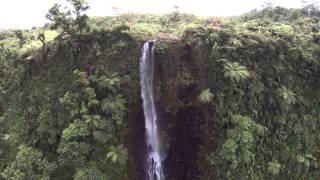 Aerial Apia Flying a DRONE in SAMOA [upl. by Valonia682]