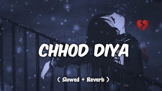 Chod Diya wo resta Slowed  Reverb SAD Song [upl. by Atnoek]