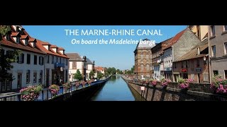 Alsace  Lorraine on board the Madeleine barge  CroisiEurope Cruises [upl. by Walden]