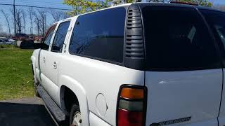 04 suburban 2500 rust free w 08 duramax 11995 duraburb conversion [upl. by Ennywg860]