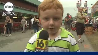 ‘Apparently Kid’ now 15 relives hilarious clip that made him viral sensation [upl. by Paulo492]