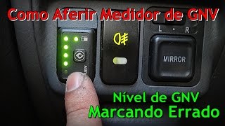 Nível de GNV Marcando Errado  Como Aferir Marcador de GNV  Faça Você Mesmo  FVM [upl. by Gustin]