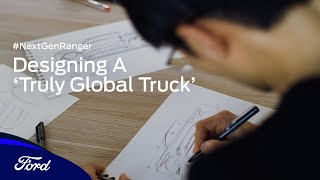 Ford Ranger  Designing a ‘Truly Global Truck’ [upl. by Naol]