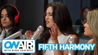 Fifth Harmony quotIm In Love With a Monsterquot Acoustic  On Air with Ryan Seacrest [upl. by Miranda788]