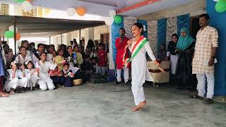 Teri Mitti Me Dance  Celebrating 78th Independence Day of India at our School premises [upl. by Ylloj247]