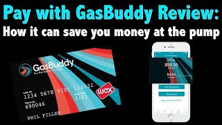 HOW TO USE YOUR GASBUDDY CARD TO PAY FOR GAS [upl. by Westmoreland]