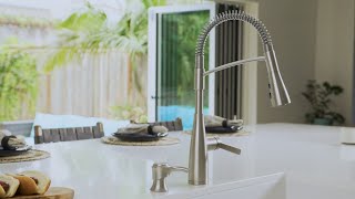 Kwan™ Culinary Style Kitchen Faucet [upl. by Ellenaej]