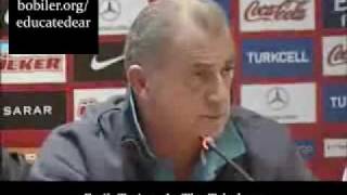 Fatih Terim ingilizce remix  bobiler [upl. by Dnalyaw]