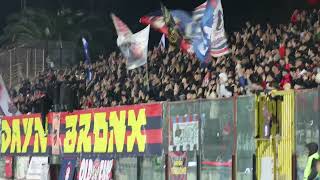 CORI CASERTA ULTRAS  CASERTANA VS LATINA [upl. by Yemac]