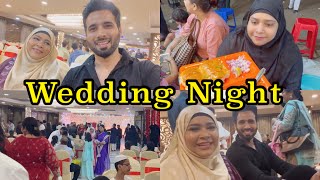 Wedding Night😍 Moonzarin ko khana tha juhu beach ki pav bhajiShezaanShaikh [upl. by Enelrak]