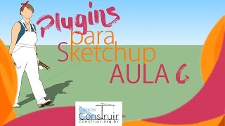 PLUGINS PARA SKETCHUP AULA 610 Vãos de portas e janelas com 1001 Bit Tools CURSO GRATUITO [upl. by Redmer786]