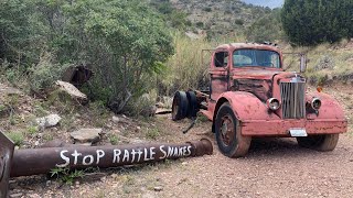 Ghost Town full of Abandoned Vehicles and Machinery in Jerome Arizona [upl. by Osher]