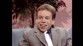 Warwick Davis interview Ireland 1988 [upl. by Eiraminot324]