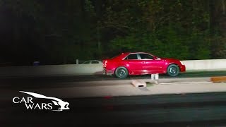 CTSV 18 Mile Almost Kicked Off the Track  750 WHP [upl. by Martie]