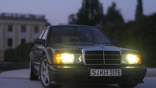 Mercedes Benz Evo 2 16V  Very Rare  LightSystems [upl. by Dalohcin897]