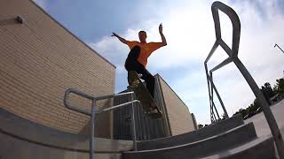 Sean Flahertys part in Something by Null Skateboards [upl. by Entsirhc]