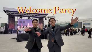 WELCOME PARTY 2024  SDU University  VLOG [upl. by Ahsercal]