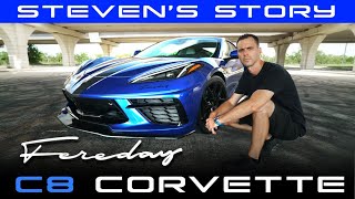 Steven introduces the Fereday C8 Corvette [upl. by Idnahr]