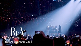 Red Velvet 4th Concert  R to V Production Diary ‘READY TO VENTURE’ 3 [upl. by Leidba]