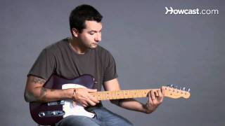 How to Play a D Minor Barre Chord  Guitar Lessons [upl. by Lledor]