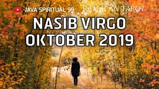 RAMALAN VIRGO OKTOBER 2019 [upl. by Adniram]