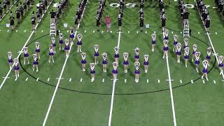 Timber Creek High School Sky Dancers Feature Presentation at South Grand Prairie Warrior Bowl [upl. by Seldun]