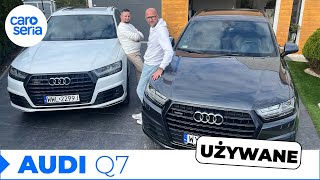 2x Audi Q7 TDI czyli nie zgadniecie kto wygrał TEST PLENG 4K  CaroSeria [upl. by Lyudmila]