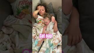 JoJo takes cat nap familyvlog baby babygirl [upl. by Hedvig673]