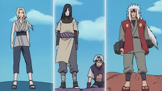 OROCHIMARU VS TSUNADE AND JIRAIYA  THE BATTLE BETWEEN THREE LEGENDARY SANNIN [upl. by Almeria]