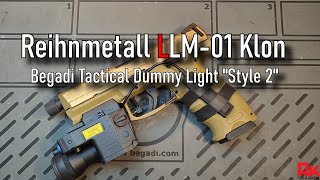 Review Begadi Tactical Dummy Light quotStyle 2quot [upl. by Hanahs]