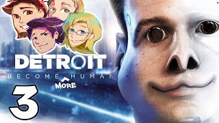 Detroit Become Human Inspector Gadget  EPISODE 3  Friends Without Benefits [upl. by Ut]